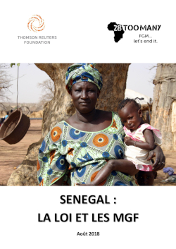 Senegal: The Law and FGM/C (2018, French)